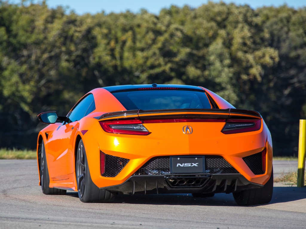 Acura NSX 3.5 V6 (Automatic)